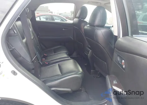 2013 Lexus Rx 350 из США, поврежденный, VIN 2T2ZK1BA5DC093893